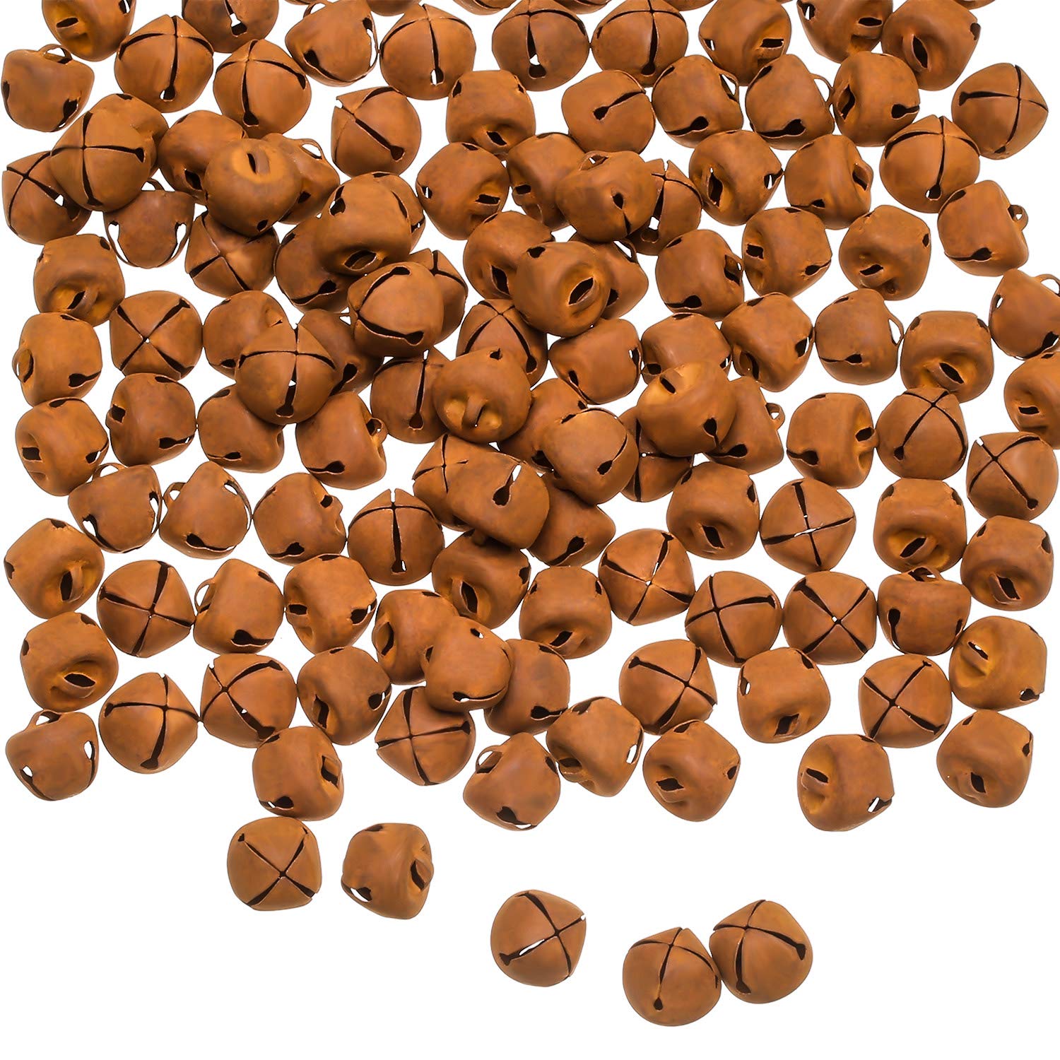 Amazon.com: Zhanmai 300 Pieces Jingle Bells Bulk for Craft, DIY